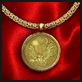 Medallion: Four Stories Of The Golden Curse by Author T.L. Dawson